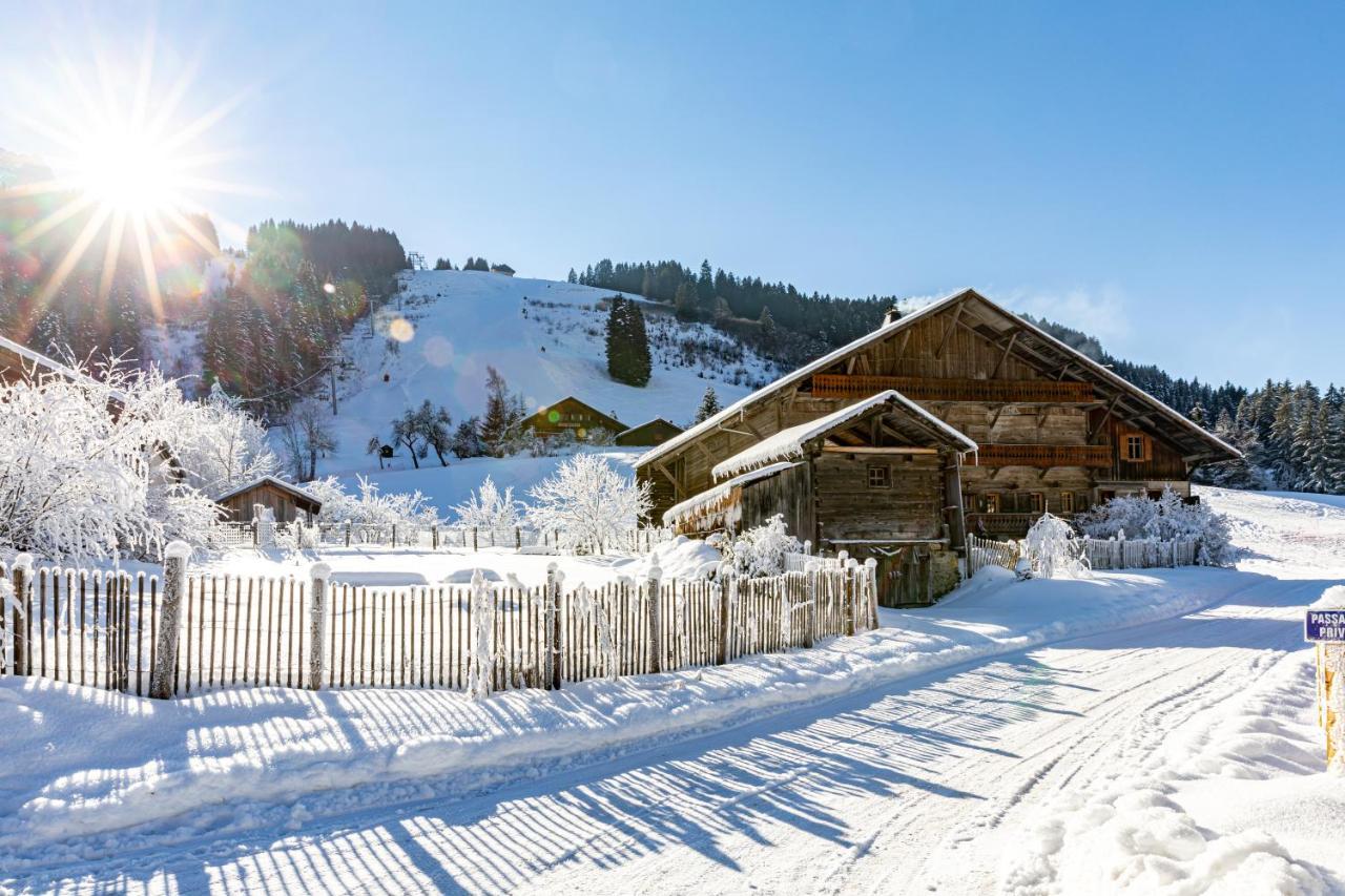 Francecomfort - Alpresort Portes Du Soleil La Chapelle-d'Abondance Exterior photo