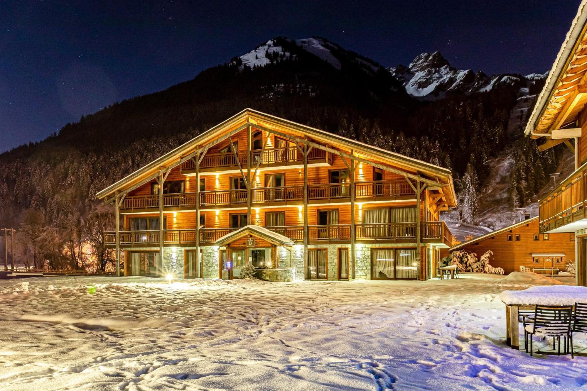 Francecomfort - Alpresort Portes Du Soleil La Chapelle-d'Abondance Exterior photo